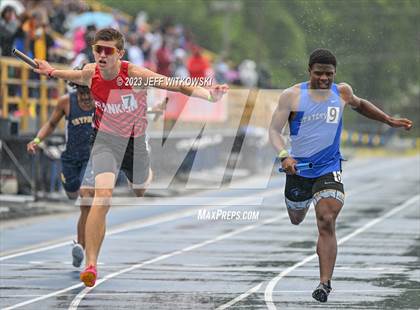 Thumbnail 2 in NCHSAA 3A State Track & Field Championship photogallery.