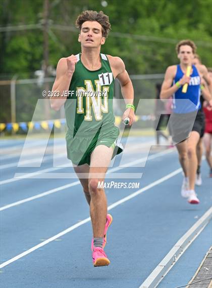Thumbnail 3 in NCHSAA 3A State Track & Field Championship photogallery.