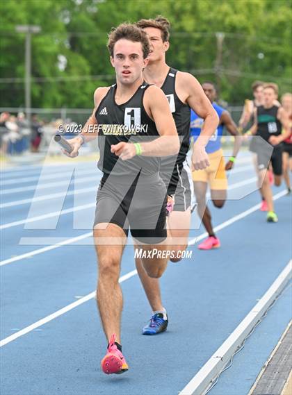 Thumbnail 3 in NCHSAA 3A State Track & Field Championship photogallery.