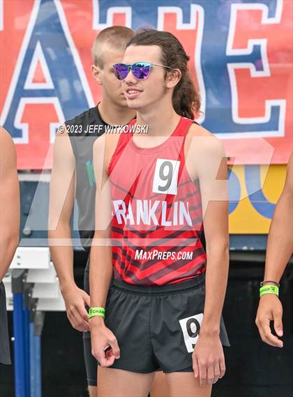 Thumbnail 2 in NCHSAA 3A State Track & Field Championship photogallery.