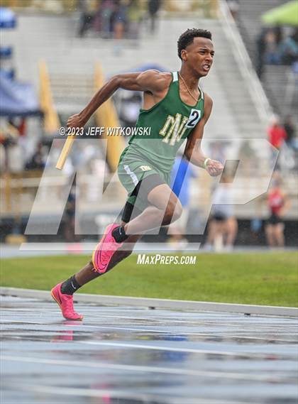 Thumbnail 2 in NCHSAA 3A State Track & Field Championship photogallery.