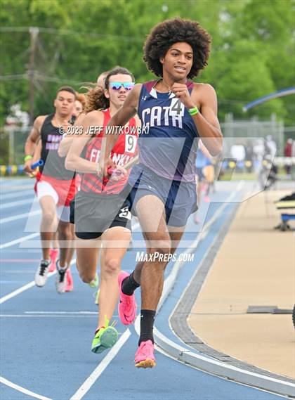 Thumbnail 2 in NCHSAA 3A State Track & Field Championship photogallery.