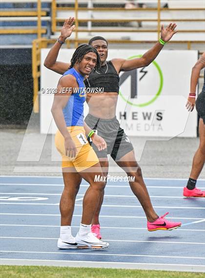 Thumbnail 1 in NCHSAA 3A State Track & Field Championship photogallery.