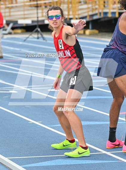 Thumbnail 3 in NCHSAA 3A State Track & Field Championship photogallery.
