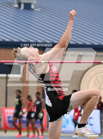 Thumbnail 1 in NCHSAA 3A State Track & Field Championship photogallery.