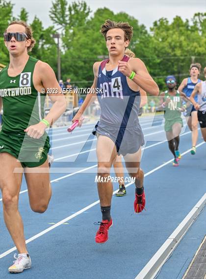 Thumbnail 1 in NCHSAA 3A State Track & Field Championship photogallery.