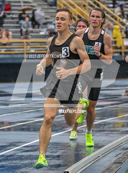 Thumbnail 2 in NCHSAA 3A State Track & Field Championship photogallery.