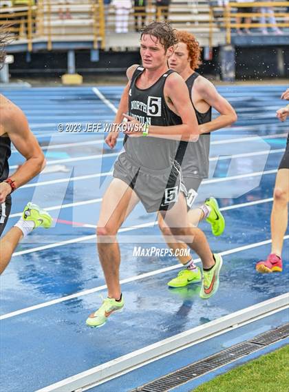 Thumbnail 3 in NCHSAA 3A State Track & Field Championship photogallery.