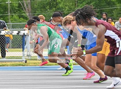 Thumbnail 1 in NCHSAA 3A State Track & Field Championship photogallery.