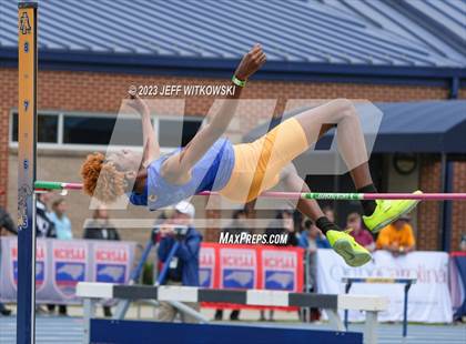 Thumbnail 3 in NCHSAA 3A State Track & Field Championship photogallery.