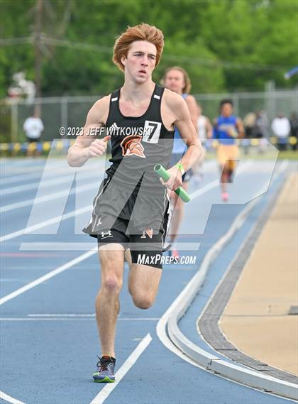 Thumbnail 2 in NCHSAA 3A State Track & Field Championship photogallery.