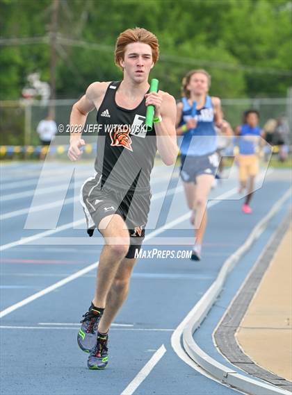 Thumbnail 1 in NCHSAA 3A State Track & Field Championship photogallery.