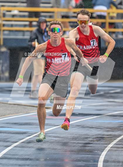 Thumbnail 2 in NCHSAA 3A State Track & Field Championship photogallery.