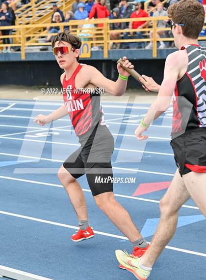Thumbnail 2 in NCHSAA 3A State Track & Field Championship photogallery.