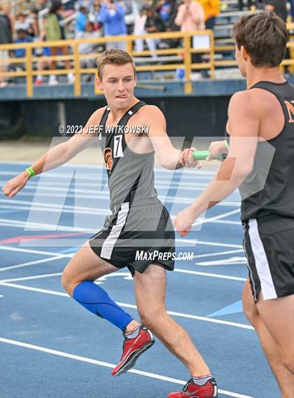 Thumbnail 3 in NCHSAA 3A State Track & Field Championship photogallery.