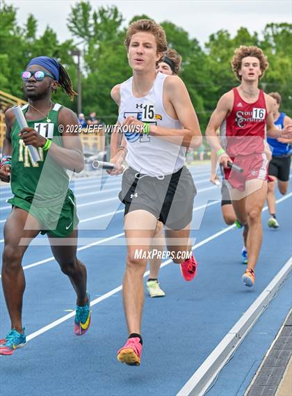Thumbnail 3 in NCHSAA 3A State Track & Field Championship photogallery.