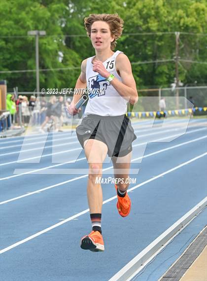 Thumbnail 3 in NCHSAA 3A State Track & Field Championship photogallery.