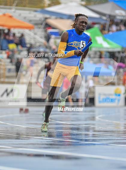 Thumbnail 1 in NCHSAA 3A State Track & Field Championship photogallery.
