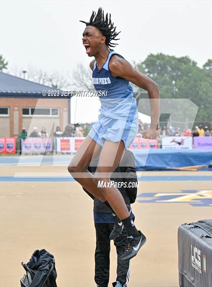 Thumbnail 3 in NCHSAA 3A State Track & Field Championship photogallery.