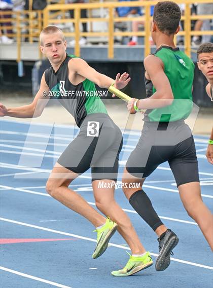 Thumbnail 2 in NCHSAA 3A State Track & Field Championship photogallery.