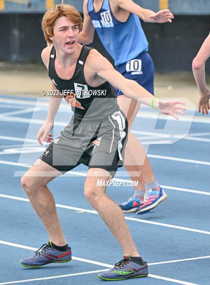 Thumbnail 3 in NCHSAA 3A State Track & Field Championship photogallery.