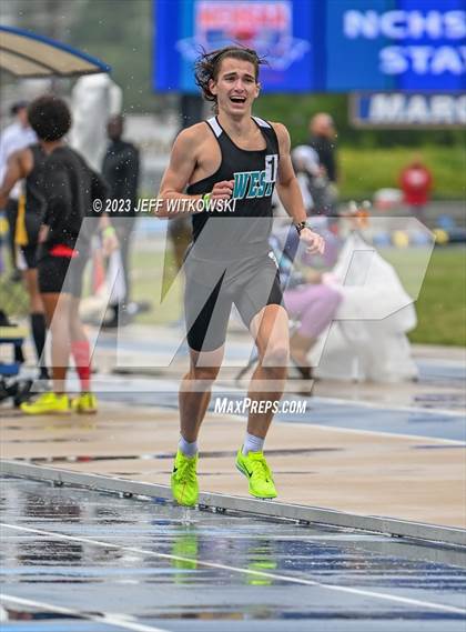 Thumbnail 2 in NCHSAA 3A State Track & Field Championship photogallery.
