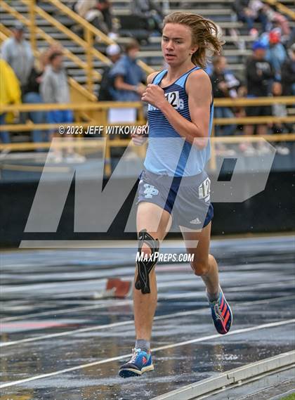 Thumbnail 3 in NCHSAA 3A State Track & Field Championship photogallery.