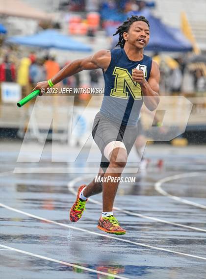 Thumbnail 2 in NCHSAA 3A State Track & Field Championship photogallery.