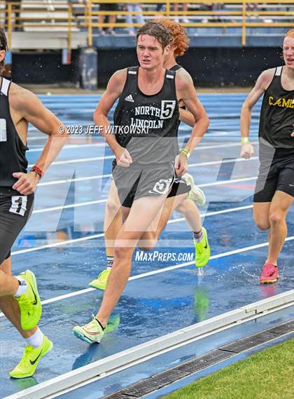 Thumbnail 2 in NCHSAA 3A State Track & Field Championship photogallery.