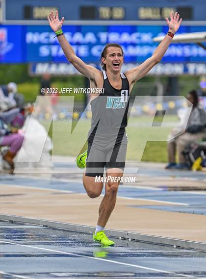 Thumbnail 2 in NCHSAA 3A State Track & Field Championship photogallery.