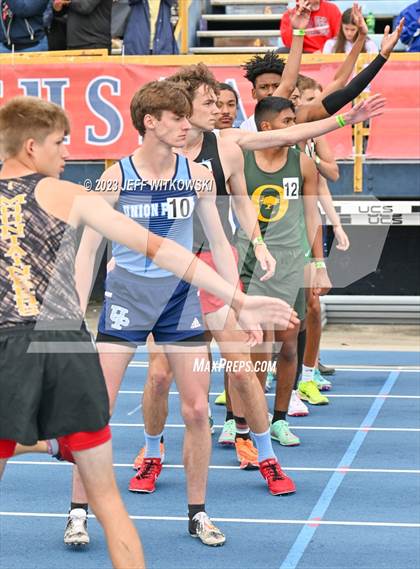 Thumbnail 1 in NCHSAA 3A State Track & Field Championship photogallery.