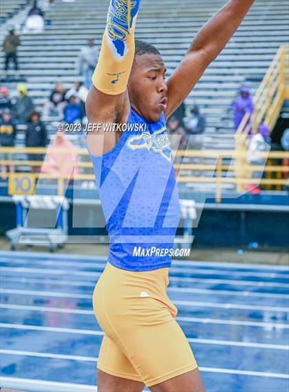 Thumbnail 1 in NCHSAA 3A State Track & Field Championship photogallery.