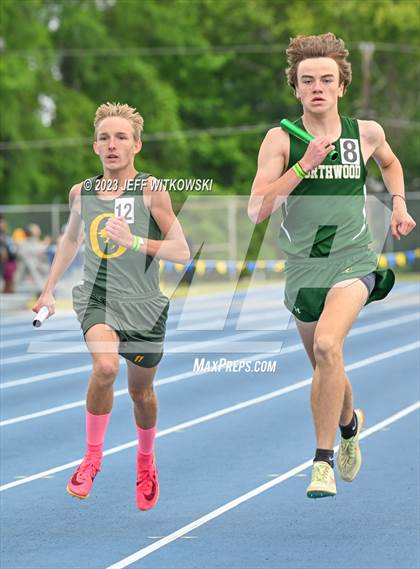 Thumbnail 2 in NCHSAA 3A State Track & Field Championship photogallery.