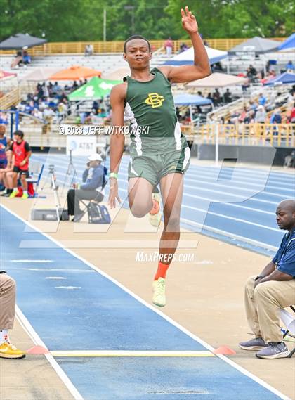 Thumbnail 3 in NCHSAA 3A State Track & Field Championship photogallery.
