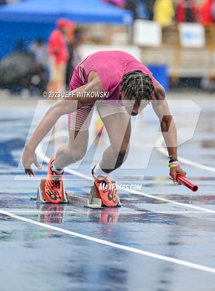 Thumbnail 3 in NCHSAA 3A State Track & Field Championship photogallery.