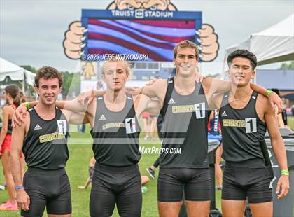 Thumbnail 2 in NCHSAA 3A State Track & Field Championship photogallery.