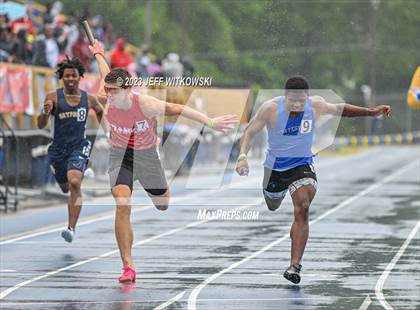 Thumbnail 3 in NCHSAA 3A State Track & Field Championship photogallery.
