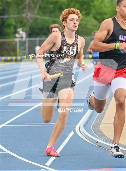 Thumbnail 2 in NCHSAA 3A State Track & Field Championship photogallery.