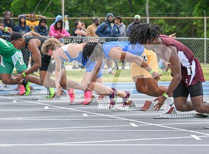 Thumbnail 1 in NCHSAA 3A State Track & Field Championship photogallery.