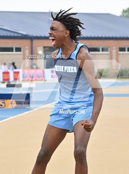 Thumbnail 2 in NCHSAA 3A State Track & Field Championship photogallery.