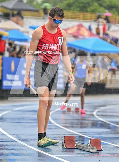 Thumbnail 1 in NCHSAA 3A State Track & Field Championship photogallery.
