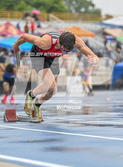 Thumbnail 3 in NCHSAA 3A State Track & Field Championship photogallery.