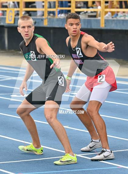 Thumbnail 1 in NCHSAA 3A State Track & Field Championship photogallery.