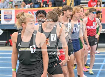 Thumbnail 2 in NCHSAA 3A State Track & Field Championship photogallery.