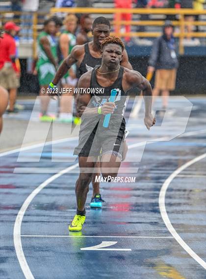 Thumbnail 2 in NCHSAA 3A State Track & Field Championship photogallery.
