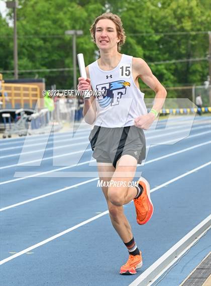 Thumbnail 1 in NCHSAA 3A State Track & Field Championship photogallery.