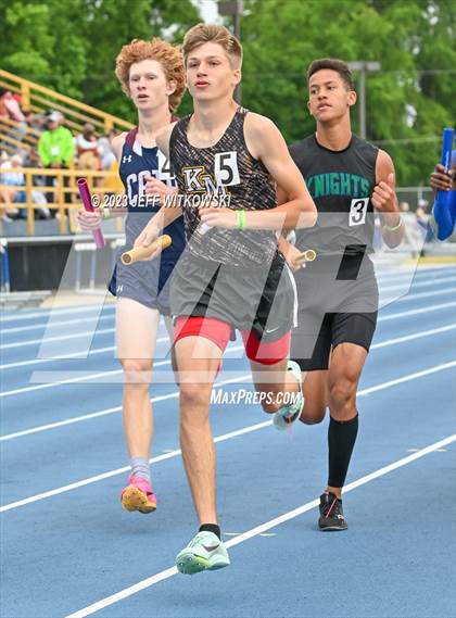 Thumbnail 3 in NCHSAA 3A State Track & Field Championship photogallery.