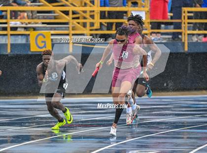 Thumbnail 2 in NCHSAA 3A State Track & Field Championship photogallery.