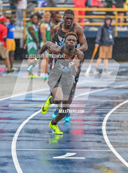 Thumbnail 1 in NCHSAA 3A State Track & Field Championship photogallery.