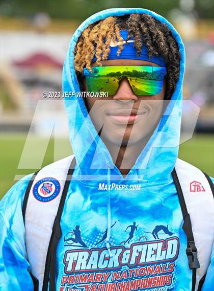 Thumbnail 3 in NCHSAA 3A State Track & Field Championship photogallery.